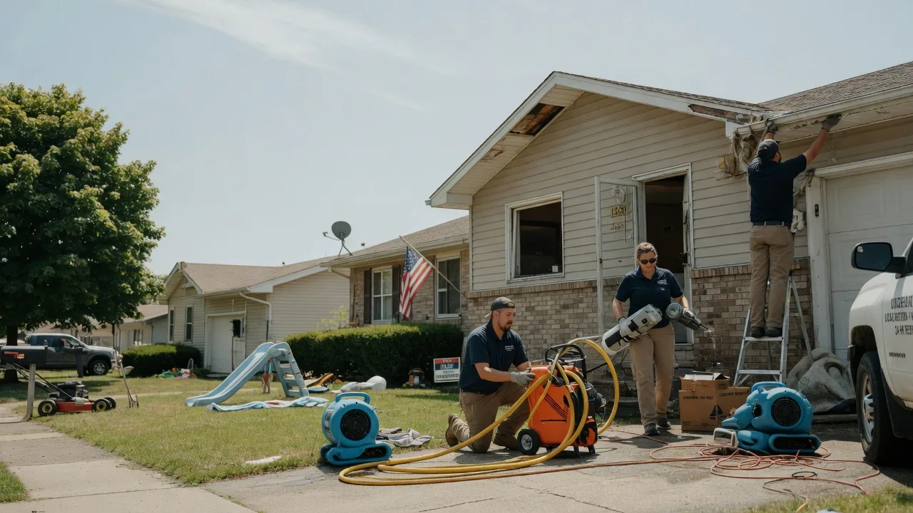 Water Damage Restoration in Thorntown, IN near me